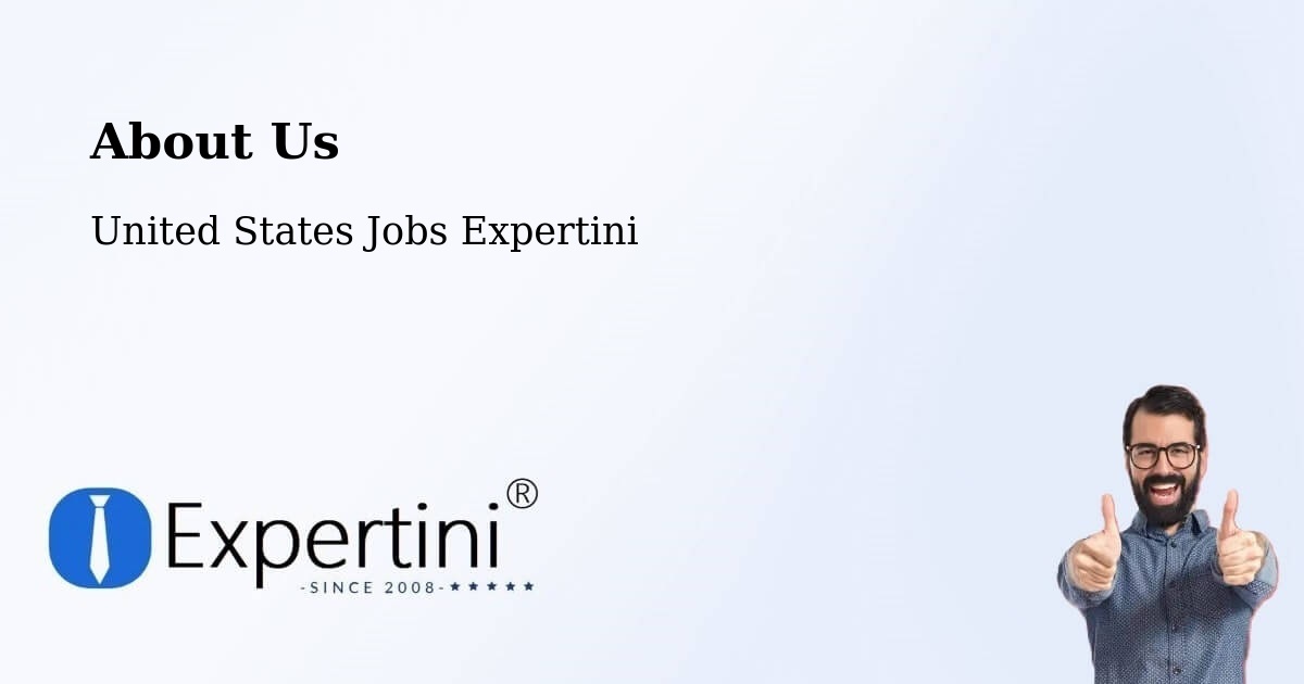 About Expertini Recruitment Platform  – Pasadena - Pasadena, United States Jobs Expertini
