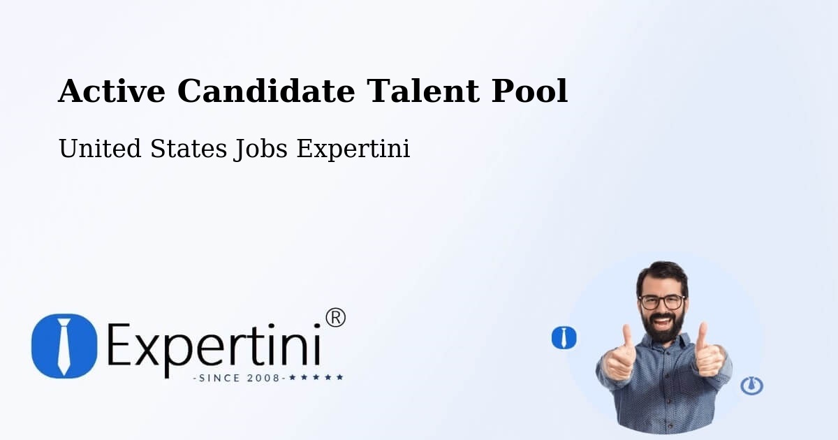 Active Candidate Talent Pool – Pasadena - United States Jobs Expertini