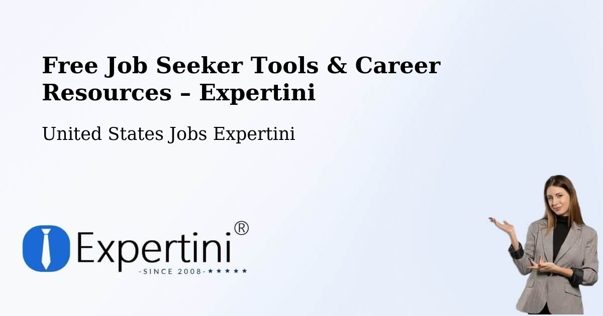 Free Job Seeker Tools & Career Resources – Pasadena - Pasadena, United States Jobs Expertini