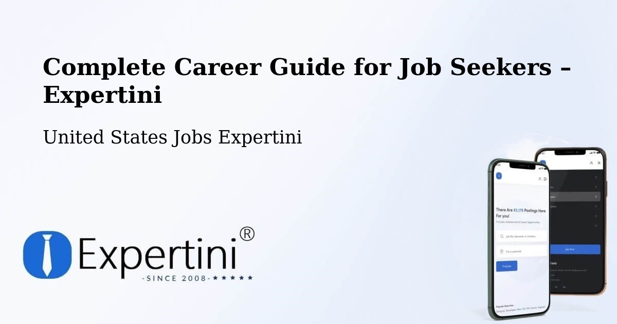 Career Guide for Job Seekers – Pasadena - Pasadena, United States Jobs Expertini