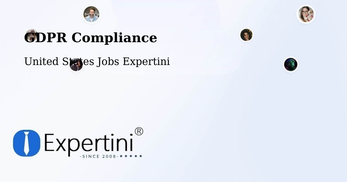 EU GDPR Compliance Statement – Pasadena - United States Jobs Expertini