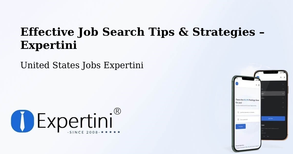 Job Search Tips & Strategies for Job Seekers – Pasadena - Pasadena, United States Jobs Expertini