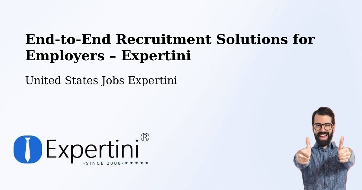 Recruitment Solutions for Employers – Pasadena - Pasadena, United States Jobs Expertini