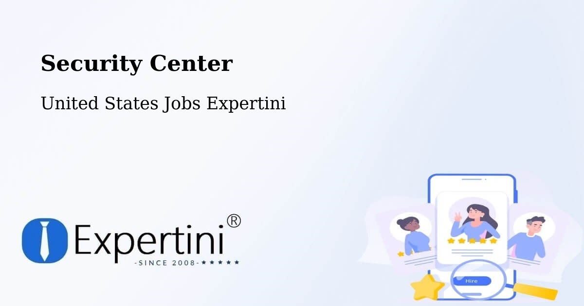 Security & Compliance – Pasadena - United States Jobs Expertini