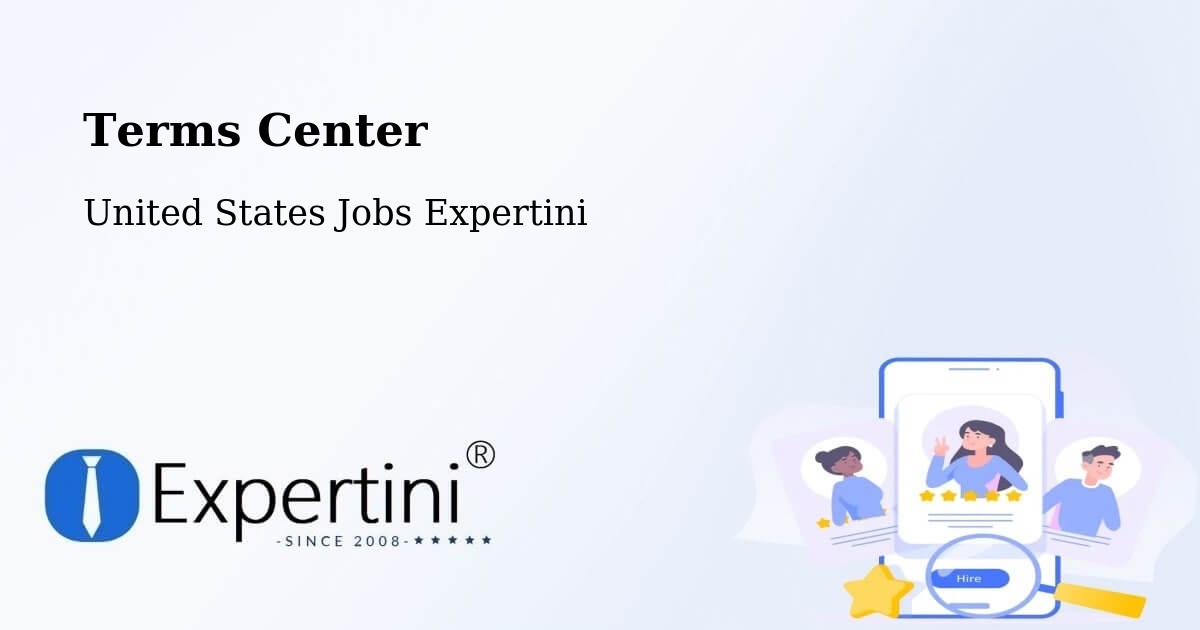 Terms of Service – Pasadena - United States Jobs Expertini